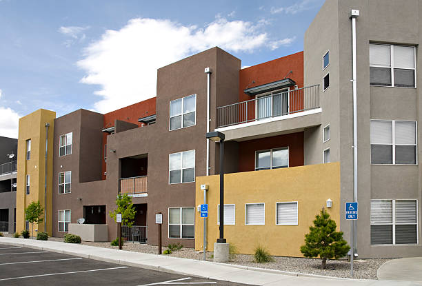 istock Condominiums, Apartments and Urban Housing 124634457