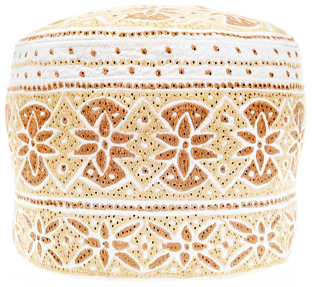 オマーンキャップ - oman cap ornate middle eastern culture ストックフォトと画像