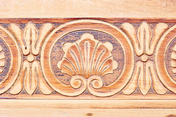 istock hand carved wood 124634697