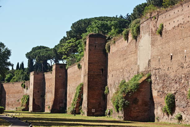 istock Latin Walls in Rome 1246347463