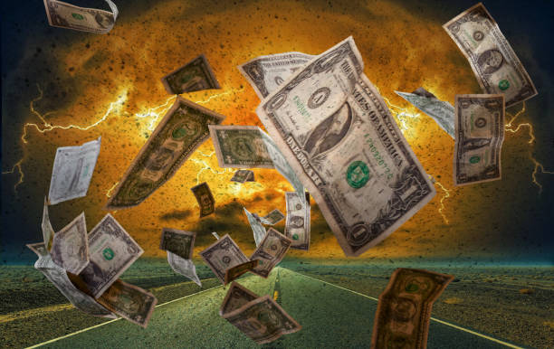 istock storm of banknotes symolizes the monetary system 1246349206