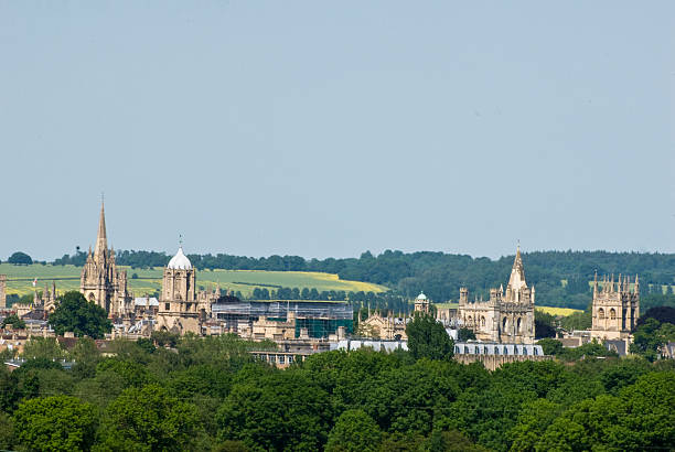 istock Oxford Spires in Oxfordshire 124635258