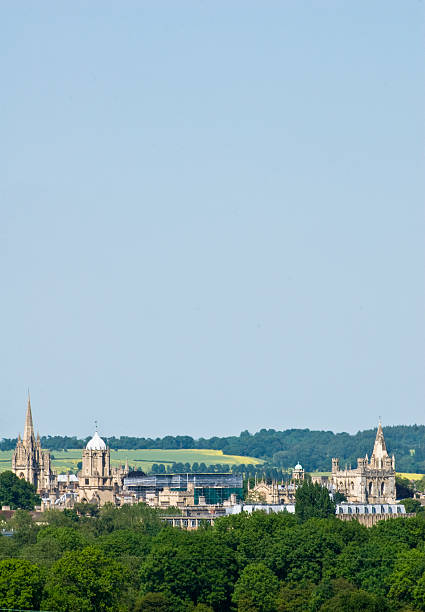 istock Oxford Spires in Oxfordshire 124635463