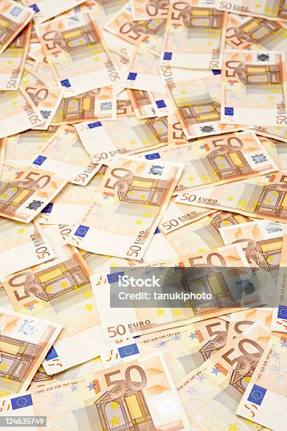 Banknoten Von 50 Eur Stockfoto und mehr Bilder von Bildhintergrund - Bildhintergrund, EU-Währung, EUR - Römisches Stadtviertel