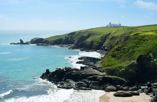 The Lizard Lighthouse, Cornwall, UK