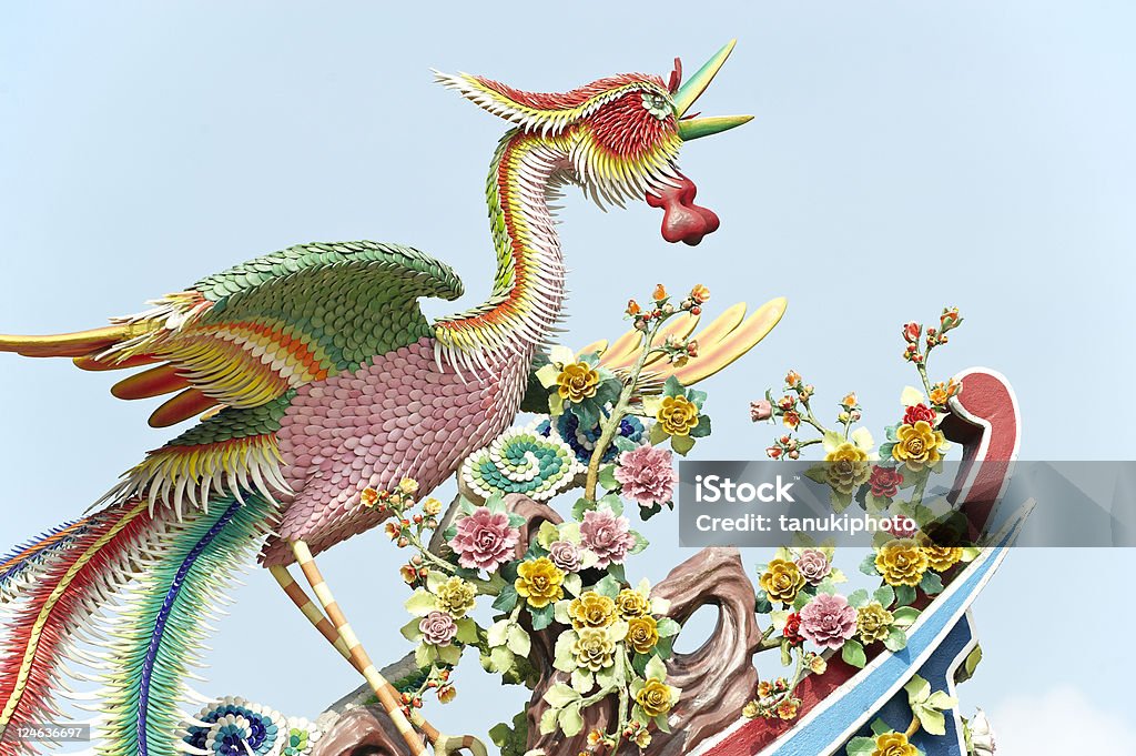 China de Phoenix - Foto de stock de Fénix libre de derechos