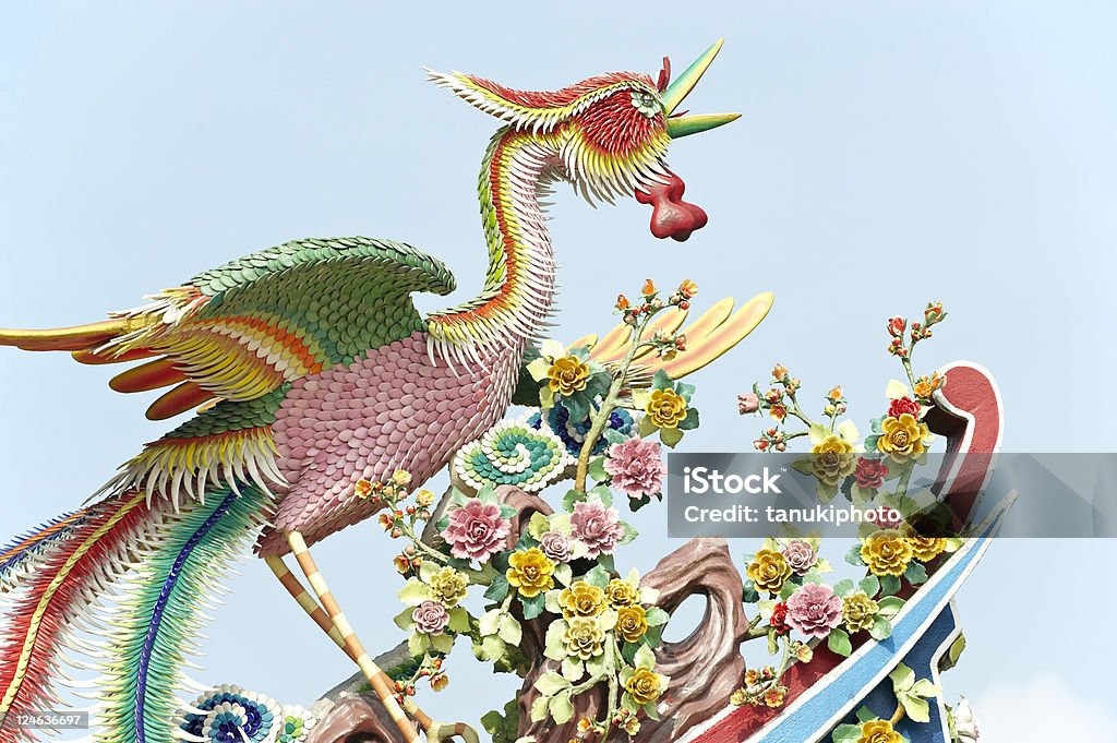Chinese Phoenix  Art Stock Photo
