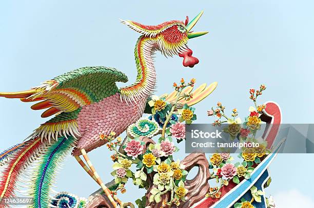 Chinese Phoenix Stock Photo - Download Image Now - Art, Asia, Chinese Culture
