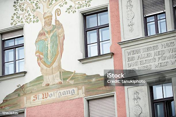 Sankt Wolfgang Pensjonat - zdjęcia stockowe i więcej obrazów Architektura - Architektura, Bawaria, Bez ludzi