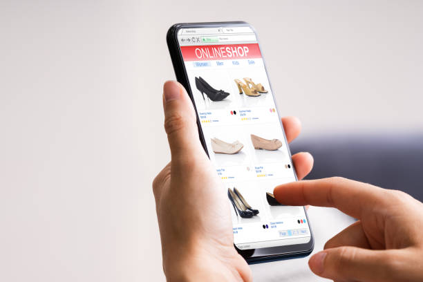 istock Phone With Online Shopping Store 1246375949