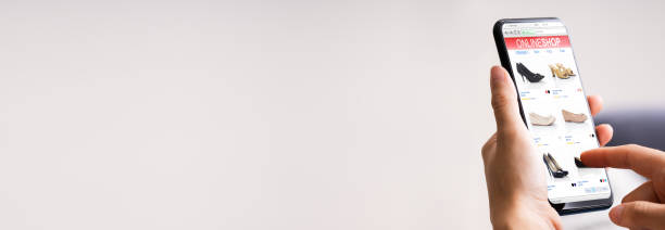 istock Phone With Online Shopping Store 1246375953