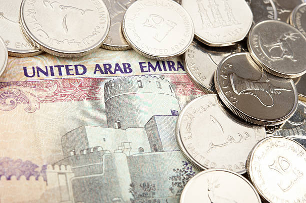 united arab emirates dirham  moroccan currency photos stock pictures, royalty-free photos & images