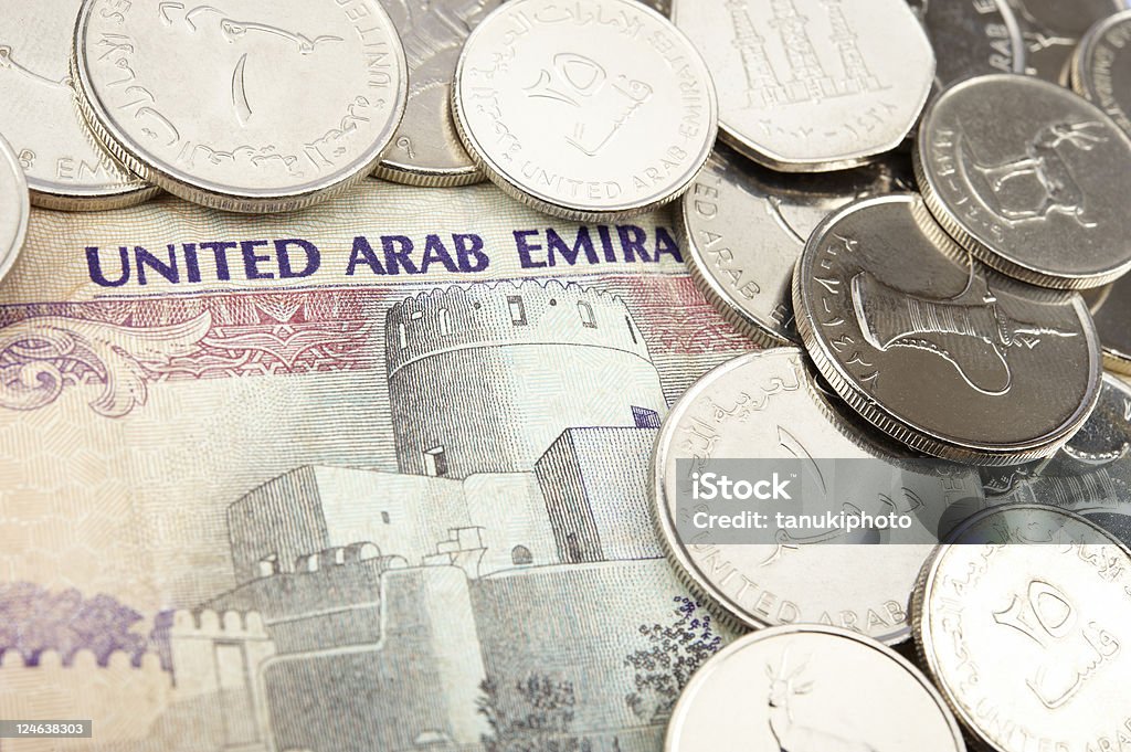 dirham Zjednoczonych Emiratów Arabskich - Zbiór zdjęć royalty-free (Banknot)