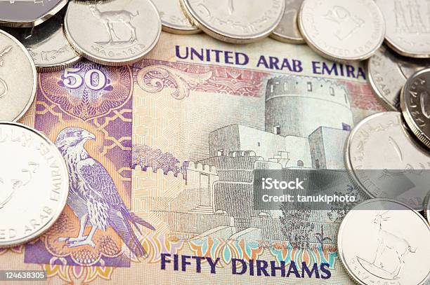 Vereinigtearabischeemiratedirham Stockfoto und mehr Bilder von Arabien - Arabien, Arabische Kultur, Architektur