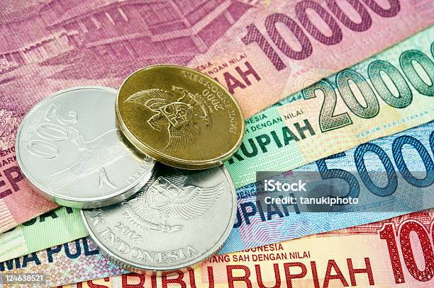 Indonesian Rupiahs Stock Photo - Download Image Now - Indonesia, Indonesian Currency, All Asian Currencies