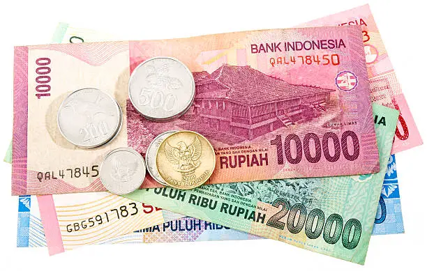 Photo of Indonesian Rupiahs
