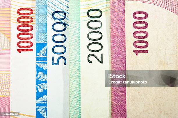Indonesian Rupiahs Stock Photo - Download Image Now - All Asian Currencies, Business, Close-up