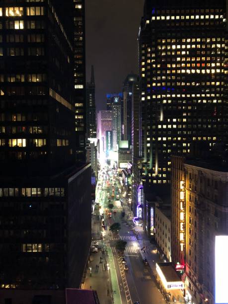 istock Corporate Buildings - New York 1246391971