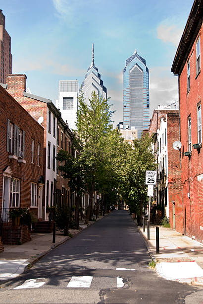 istock Downtown Philadelphia Neighborhood 124639278
