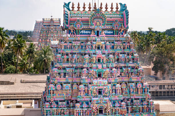 istock The old entrance gate to Hindu temple 1246398799