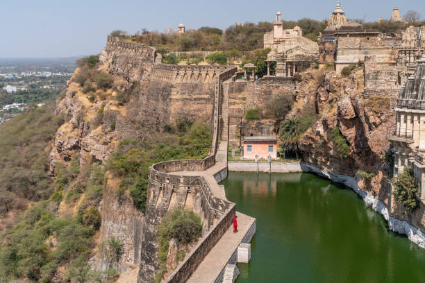 istock The old chitargarh fort in India 1246399943
