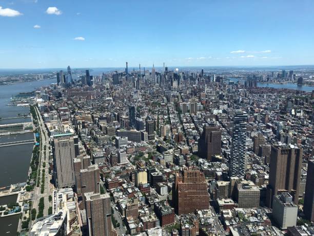 istock Corporate Buildings - New York 1246400553