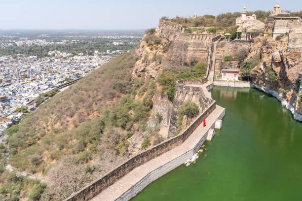 istock The old chitargarh fort in India 1246404067