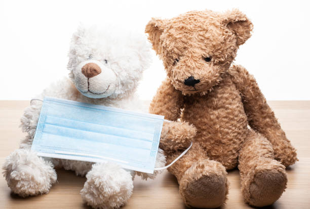 istock image of toy bear mask 1246405154