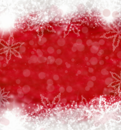 christmas background made from brushes: snowflakes, lights, stars, rich colors. ideal for any christmas themes