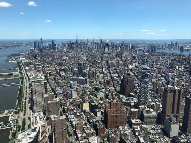 istock Corporate Buildings - New York 1246406274