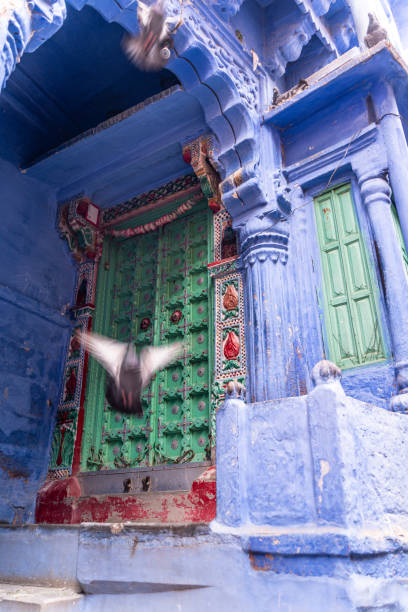 istock The old and beautiful yard in Jodhpur 1246406797