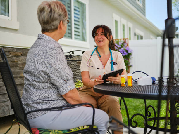 istock Home Healthcare Provider 1246412902