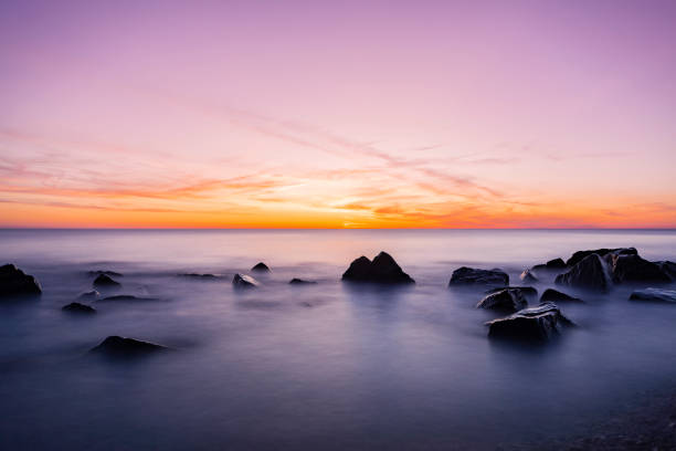 istock Magnificent sunset by the sea 1246420500