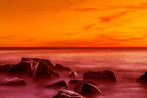 istock Magnificent sunset by the sea 1246420699
