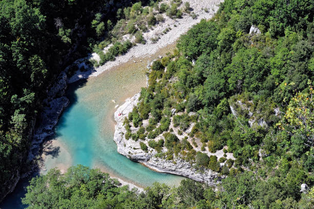 istock View of the Verdon canyon 1246422289