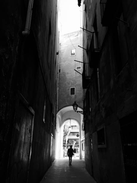 istock A street in an old town 1246423126