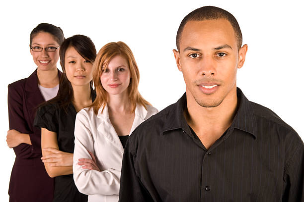 istock Diverse Group of Young Professionals 124643147