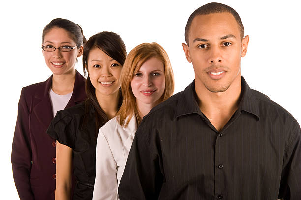 istock Diverse Group of Young Professionals 124643243
