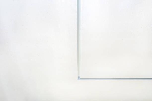 istock Aluminum profile for LED lighting placed in the ceiling in a newly built house. 1246433366