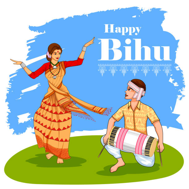 Bihu Dance Wallpapers