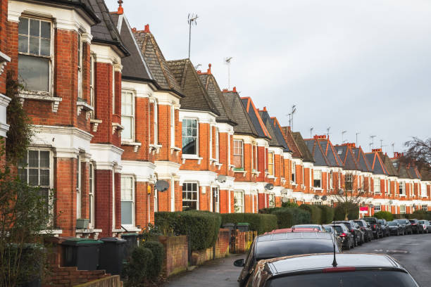 istock Terrace houses around Crouch End in London 1246441778