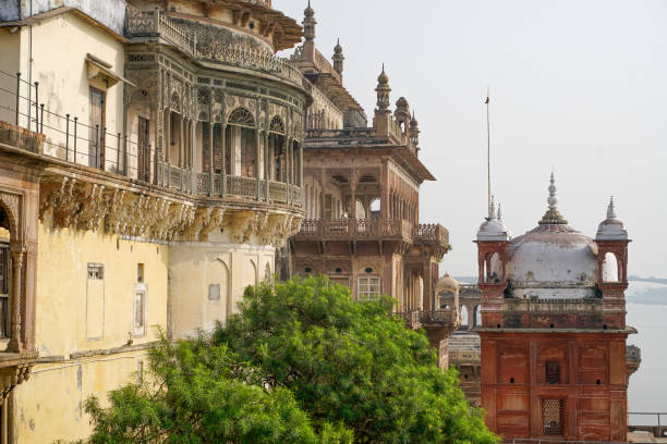istock Varanasi/India-13.07.2019:The Ramnagar Fort in Varanasi 1246442871