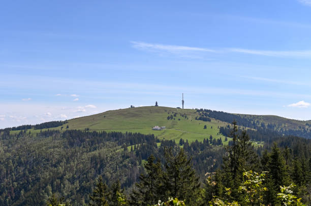 istock The Feldberg, highest mountain in the Black Forest in Germany 1246443050