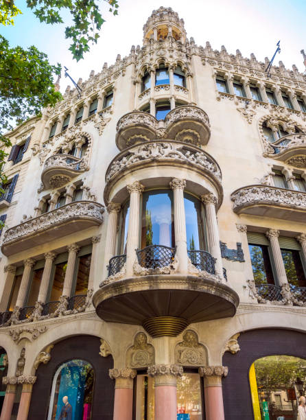 istock Casa Lleo Morera in Barcelona 1246451726