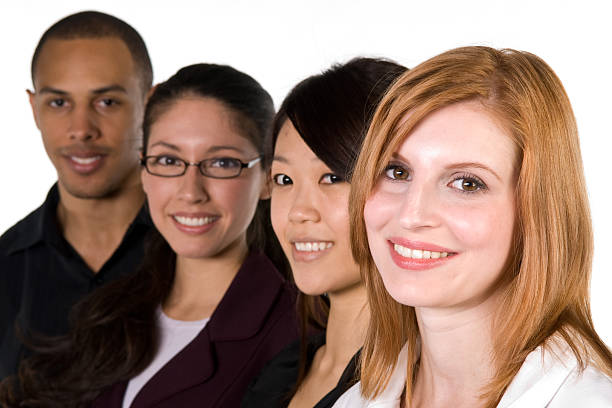 istock Diverse Group of Young Professionals 124645318