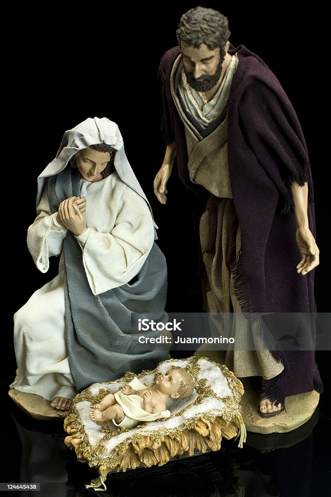 La Sacra Famiglia - Foto stock royalty-free di Amore