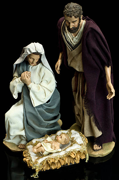 istock The holy family 124645438