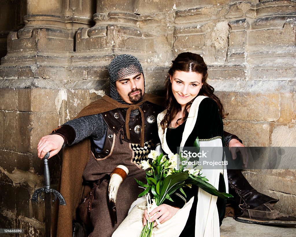 Knight et Princess - Photo de Chevalier en armure libre de droits