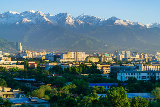 istock Almaty city view 1246459516