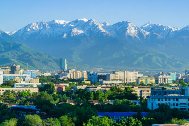 istock Almaty city view 1246461669